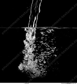 Photo Texture of Water Splashes 0123